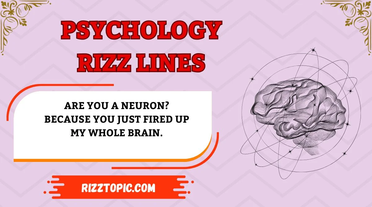 Psychology Rizz Lines