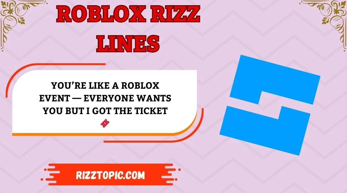 Roblox Rizz Lines