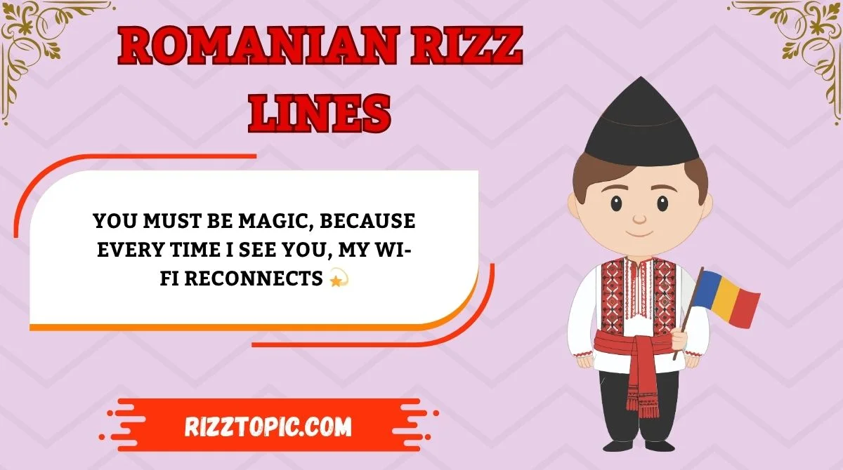 Romanian Rizz Lines