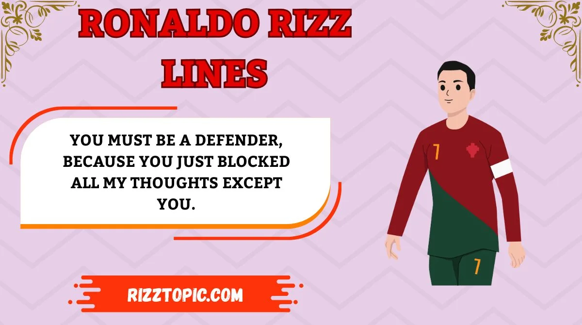 Ronaldo Rizz Lines