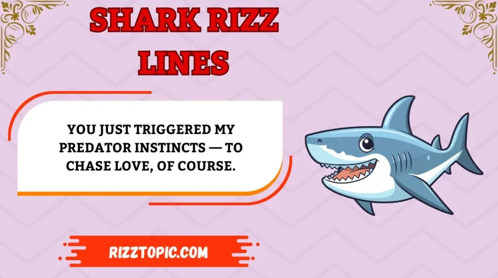 Shark Rizz Lines