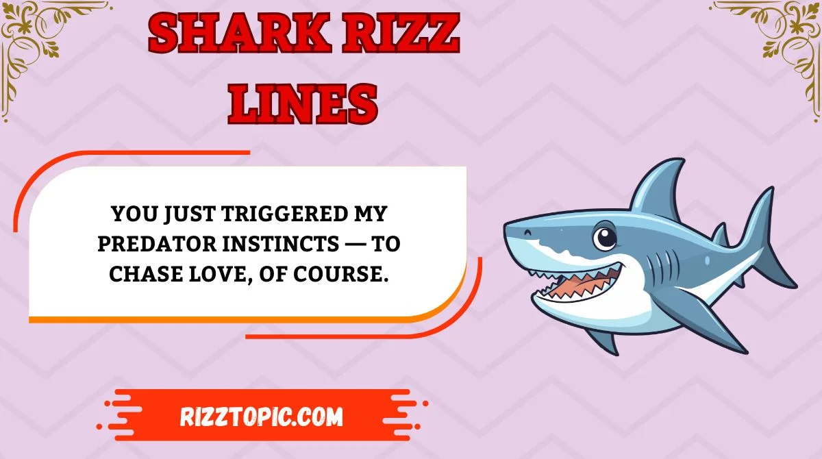 Shark Rizz Lines
