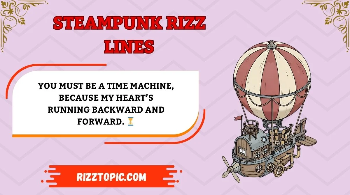 Steampunk Rizz Lines