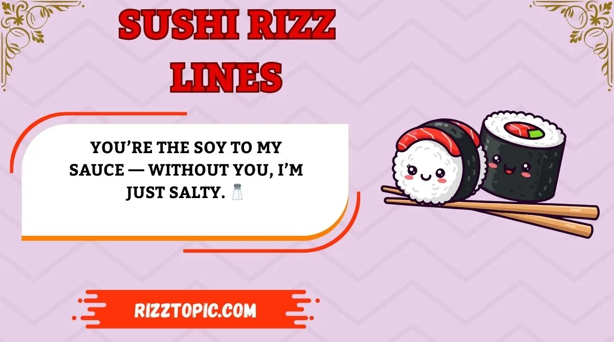 Sushi Rizz Lines