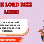 Time Lord Rizz Lines