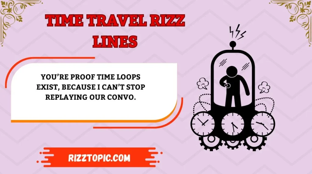 Time Travel Rizz Lines