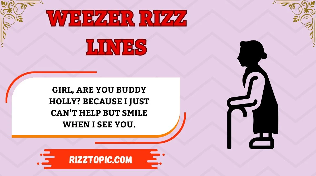 Weezer Rizz Lines