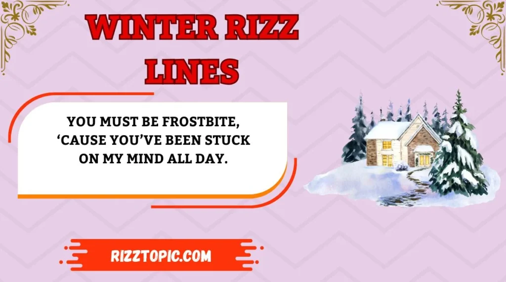 Winter Rizz Lines