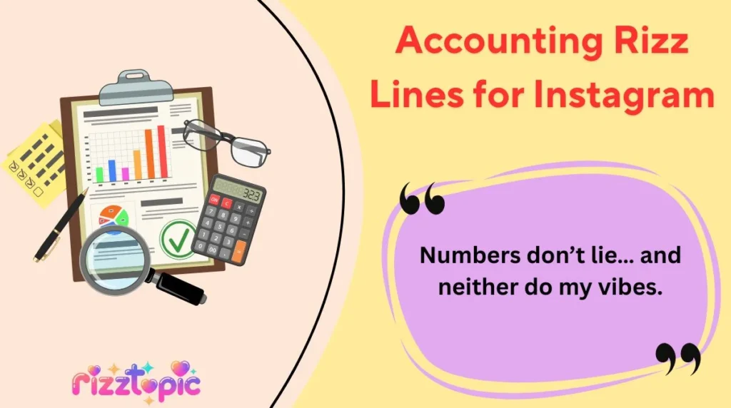 Accounting Rizz Lines for Crush