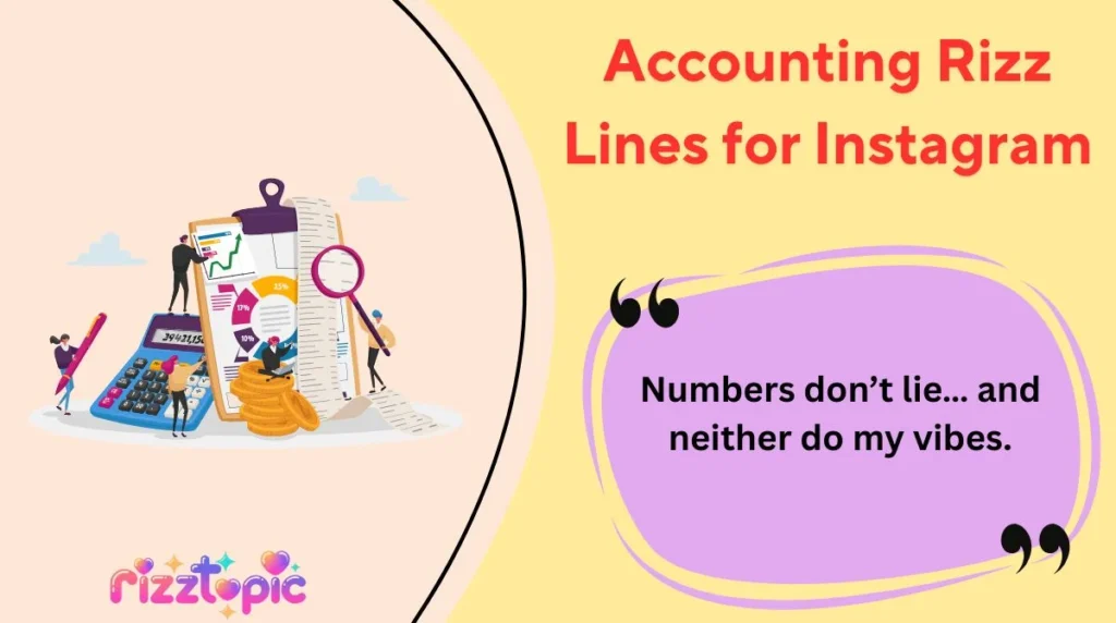 Accounting Rizz Lines for Instagram