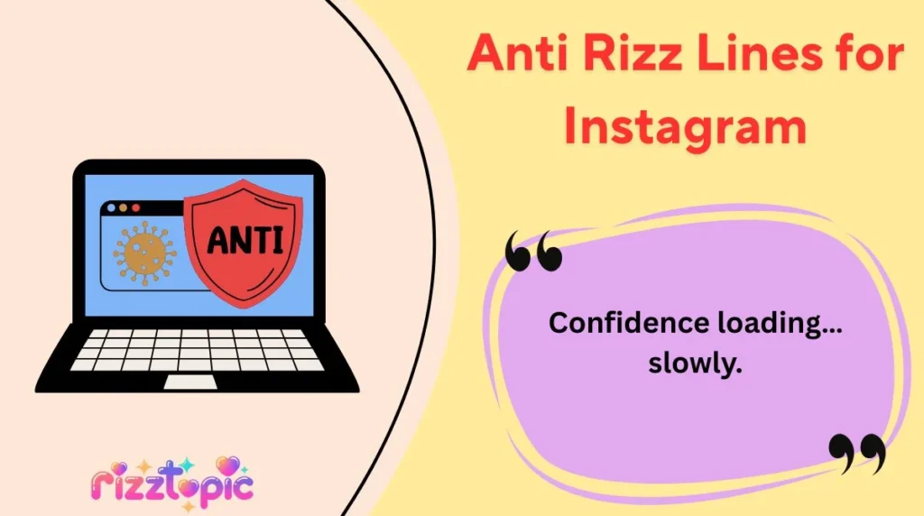 Anti Rizz Lines for Instagram