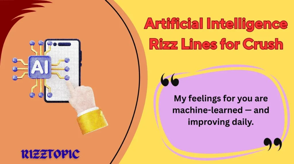 Artificial Intelligence Rizz Lines for Crush