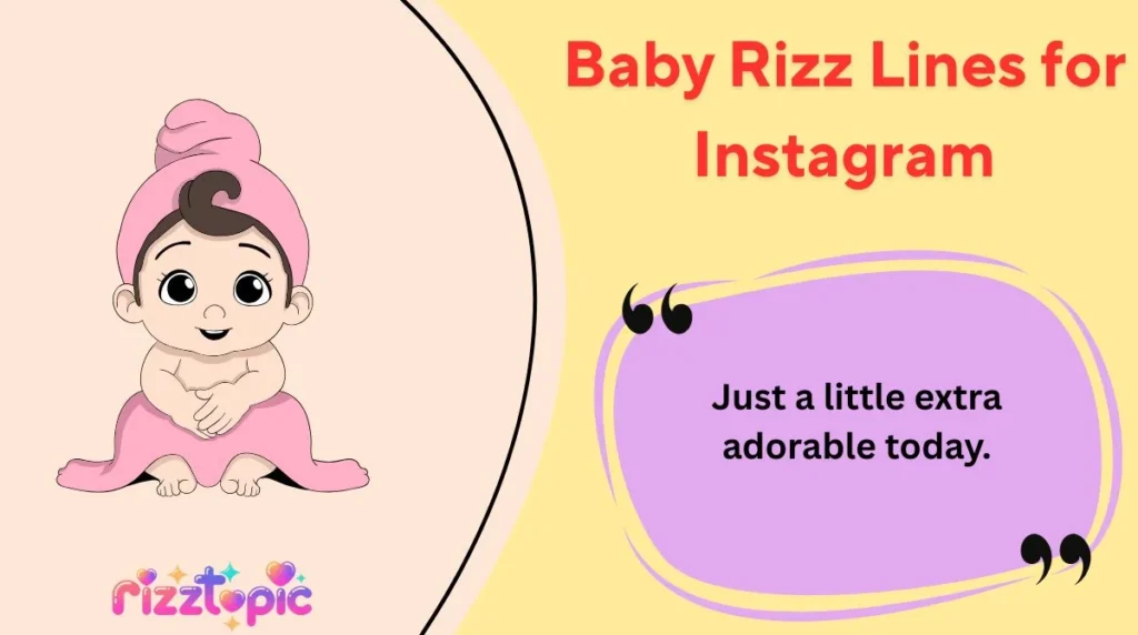 Baby Rizz Lines for Instagram