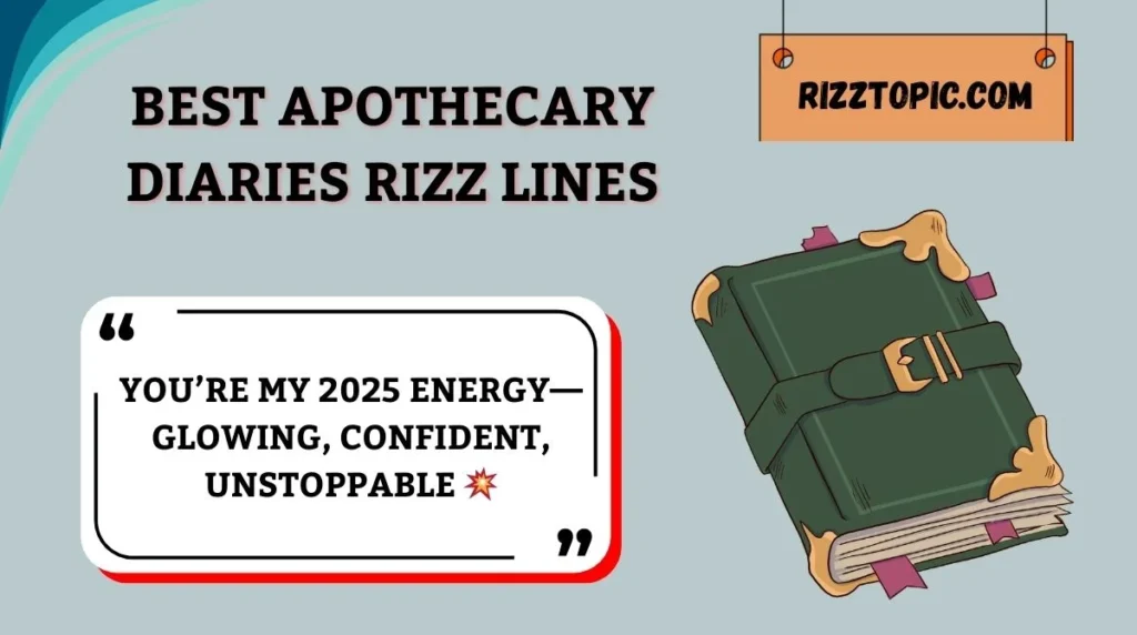 Best Apothecary Diaries Rizz Lines