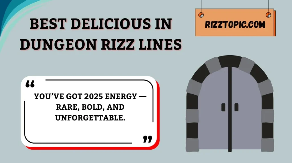 Best Delicious in Dungeon Rizz Lines