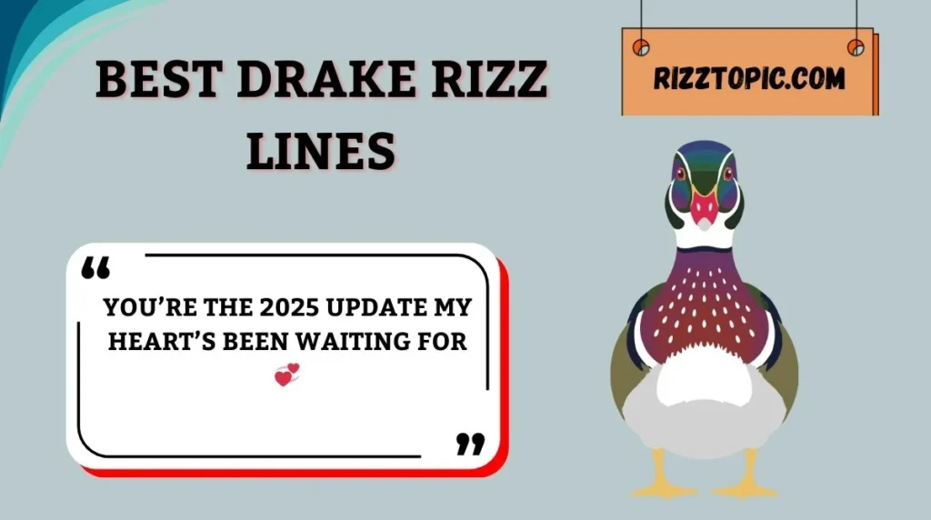 Best Drake Rizz Lines