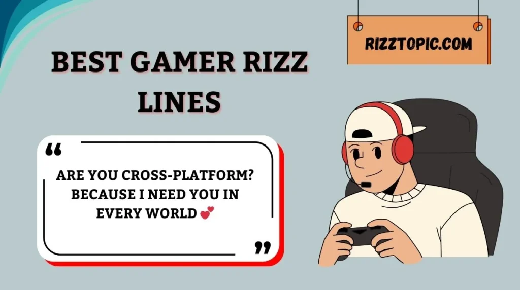 Best Gamer Rizz Lines