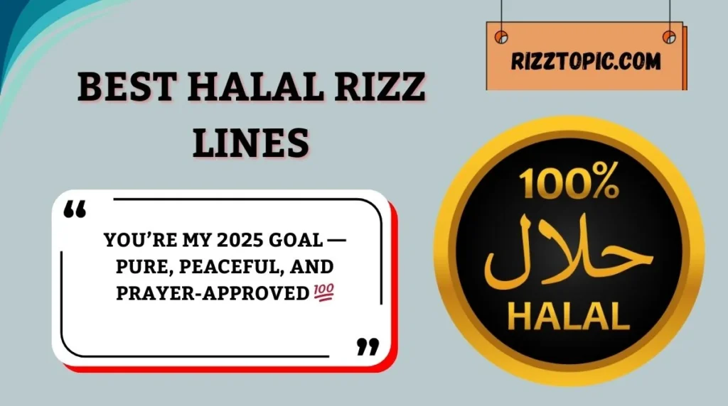 Best Halal Rizz Lines