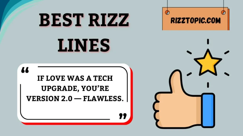 Best Rizz Lines