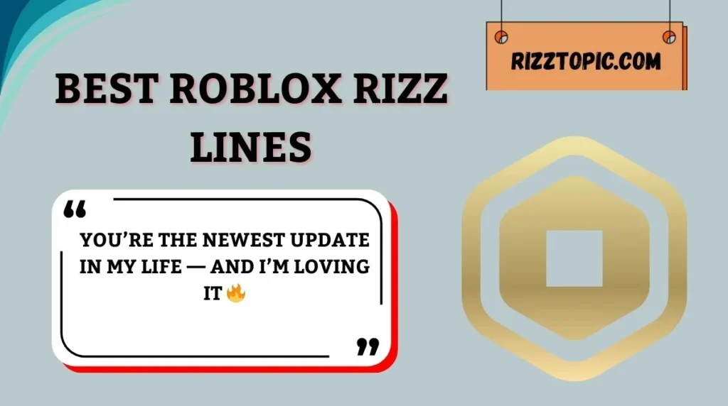 Best Roblox Rizz Lines