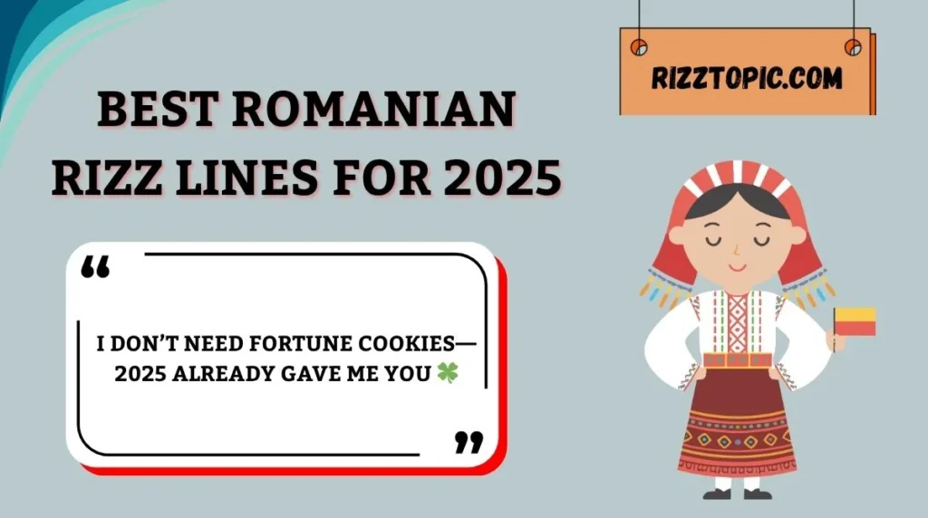 Best Romanian Rizz Lines for 2025