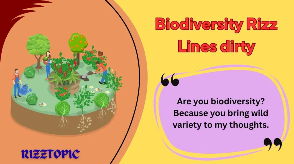 Biodiversity Rizz Lines dirty