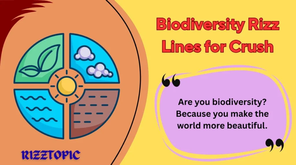 Biodiversity Rizz Lines for Crush