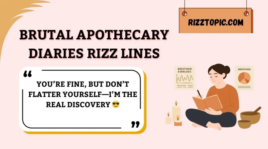 Brutal Apothecary Diaries Rizz Lines