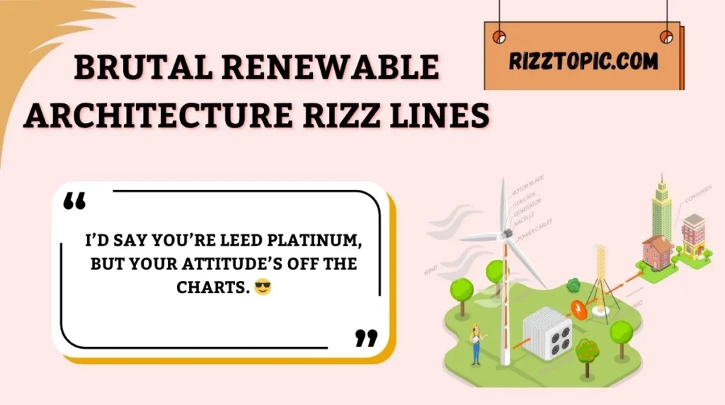 Brutal Renewable Architecture Rizz Lines