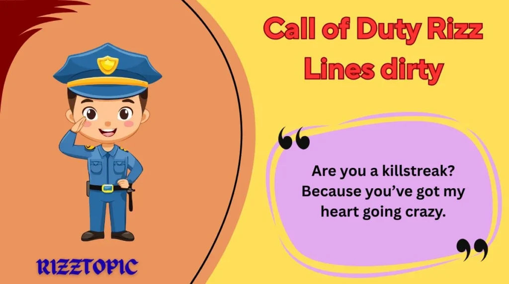 Call of Duty Rizz Lines dirty