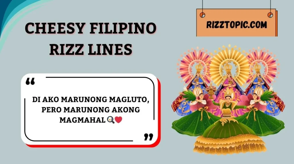 Cheesy Filipino Rizz Lines