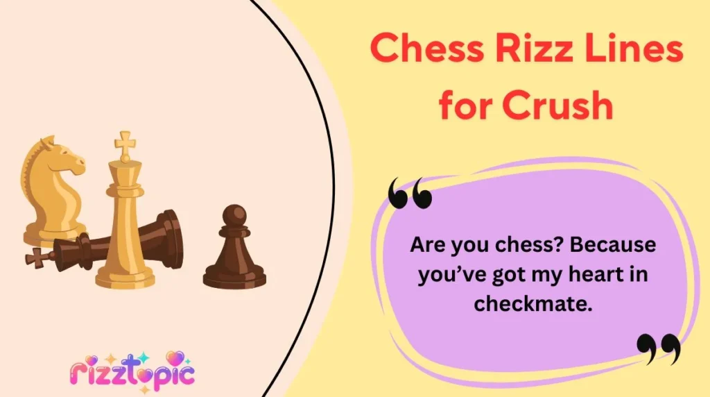 Chess Rizz Lines for Crush