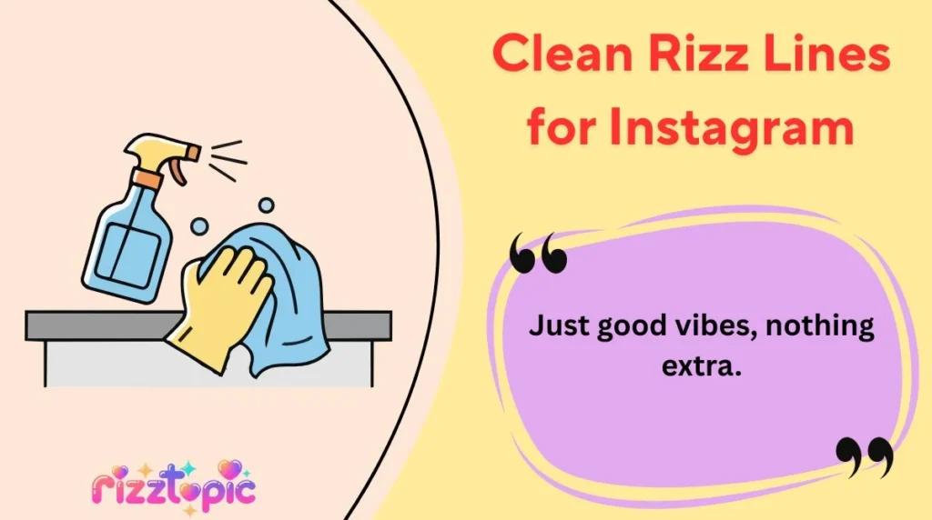 Clean Rizz Lines for Instagram