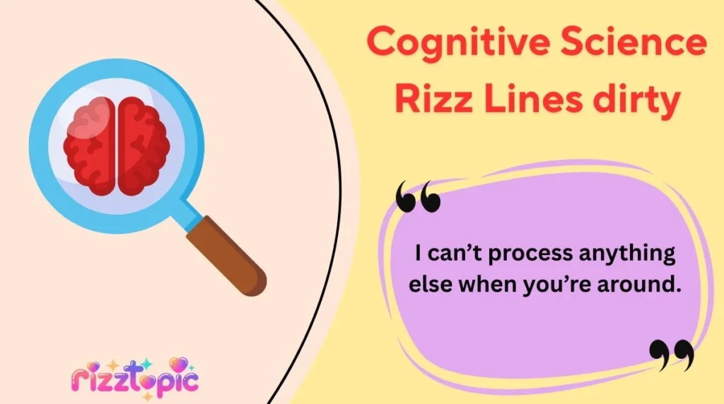 Cognitive Science Rizz Lines dirty