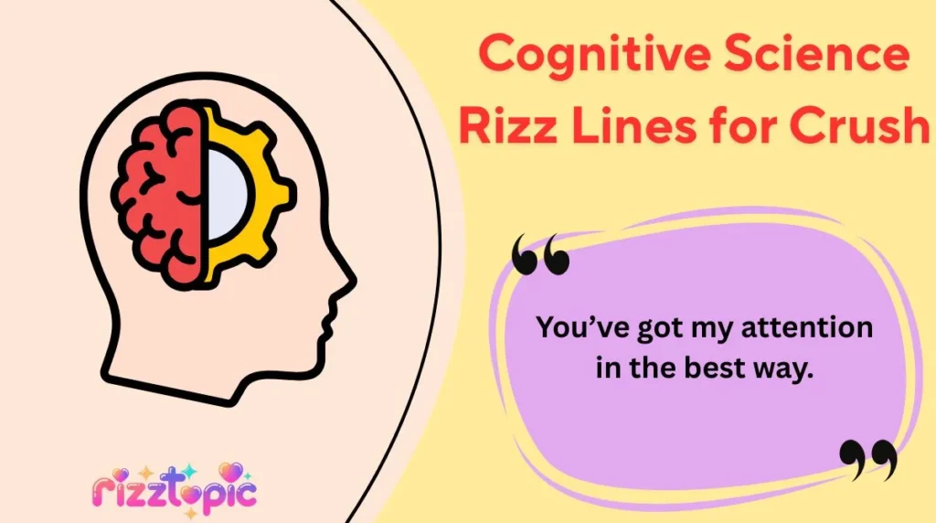 Cognitive Science Rizz Lines for Crush