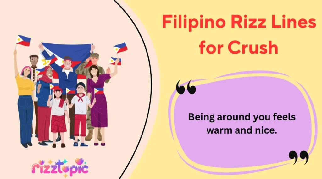 Filipino Rizz Lines for Crush