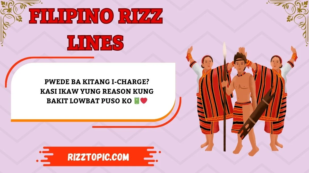 Filipino Rizz Lines