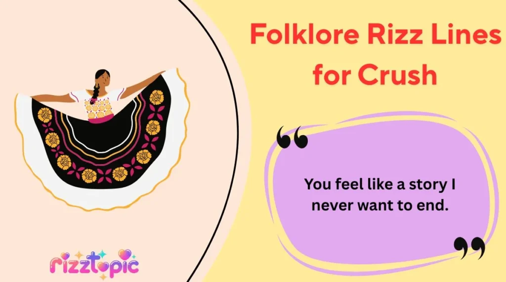 Folklore Rizz Lines for Crush