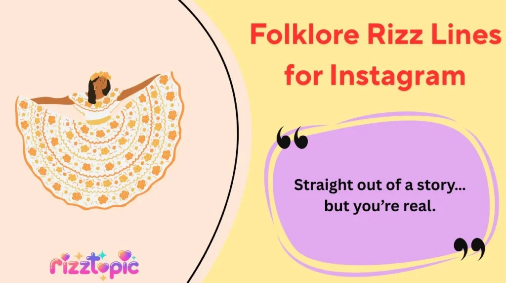 Folklore Rizz Lines for Instagram
