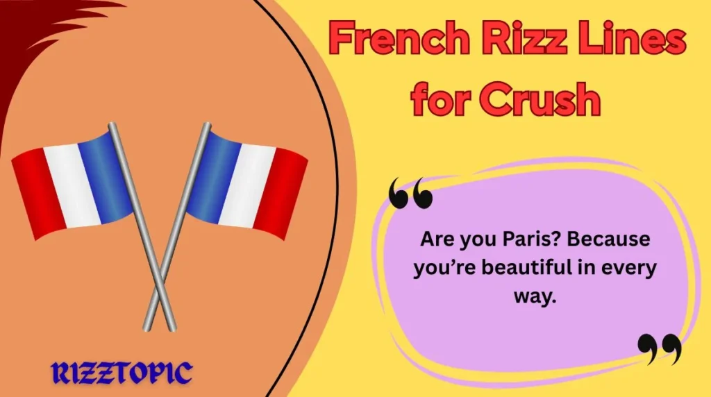 French Rizz Lines for Crush