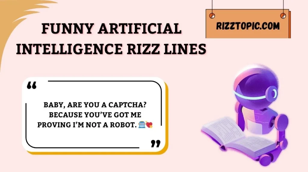 Funny Artificial Intelligence Rizz Lines