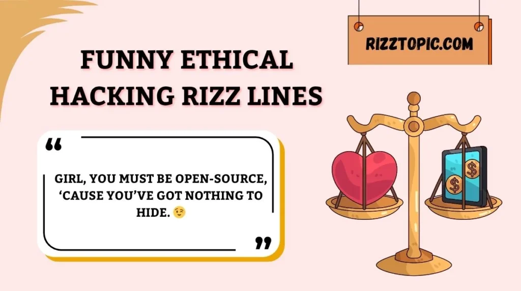 Funny Ethical Hacking Rizz Lines