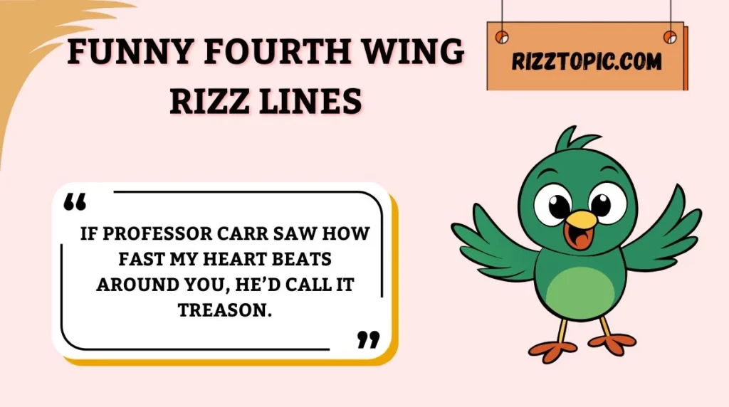 Funny Fourth Wing Rizz Lines