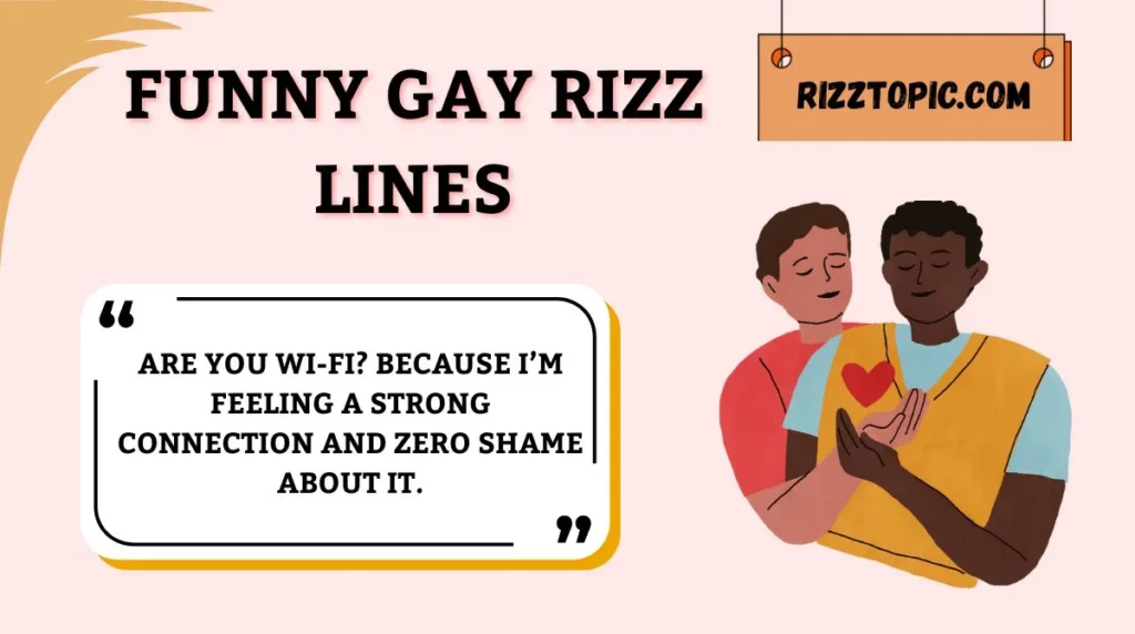 Funny Gay Rizz Lines