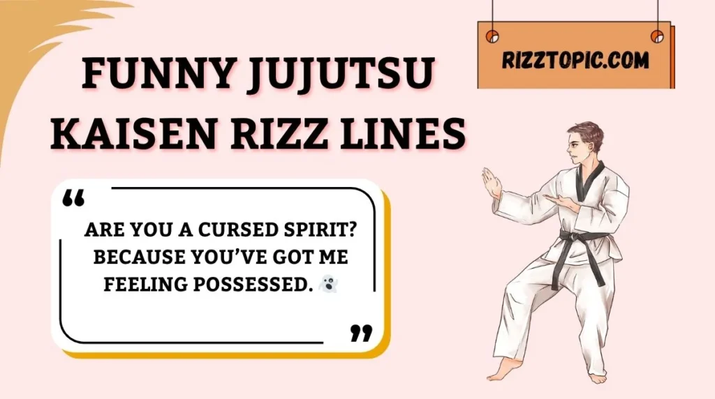 Funny Jujutsu Kaisen Rizz Lines