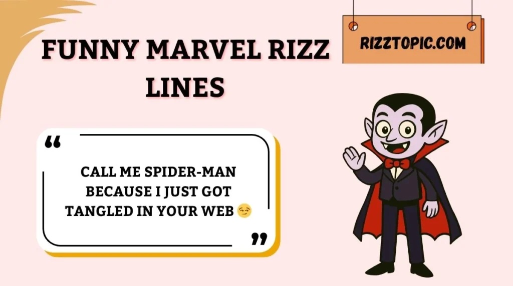 Funny Marvel Rizz Lines