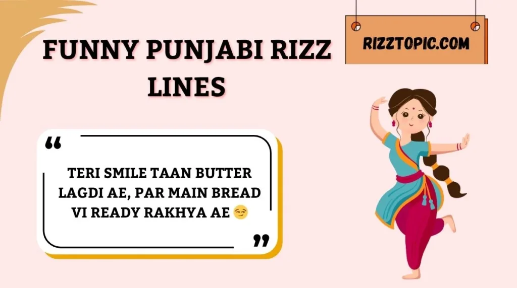 Funny Punjabi Rizz Lines
