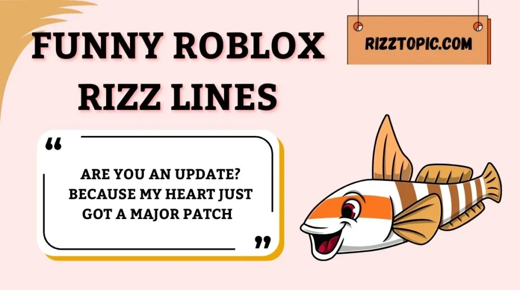 Funny Roblox Rizz Lines