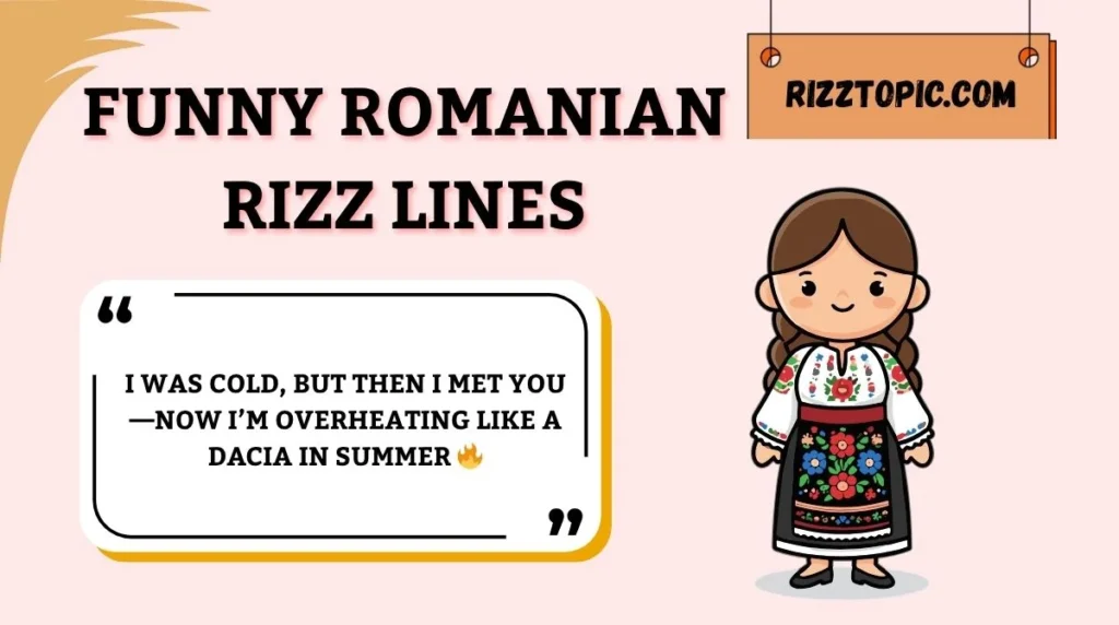 Funny Romanian Rizz Lines