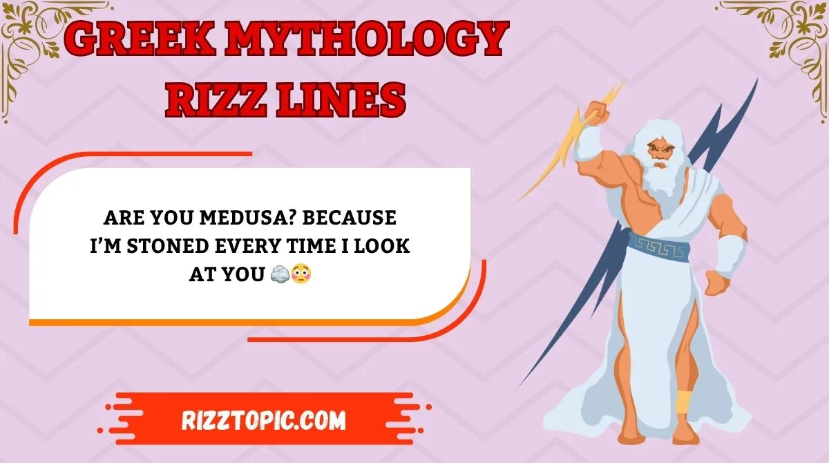 Greek Mythology Rizz Lines